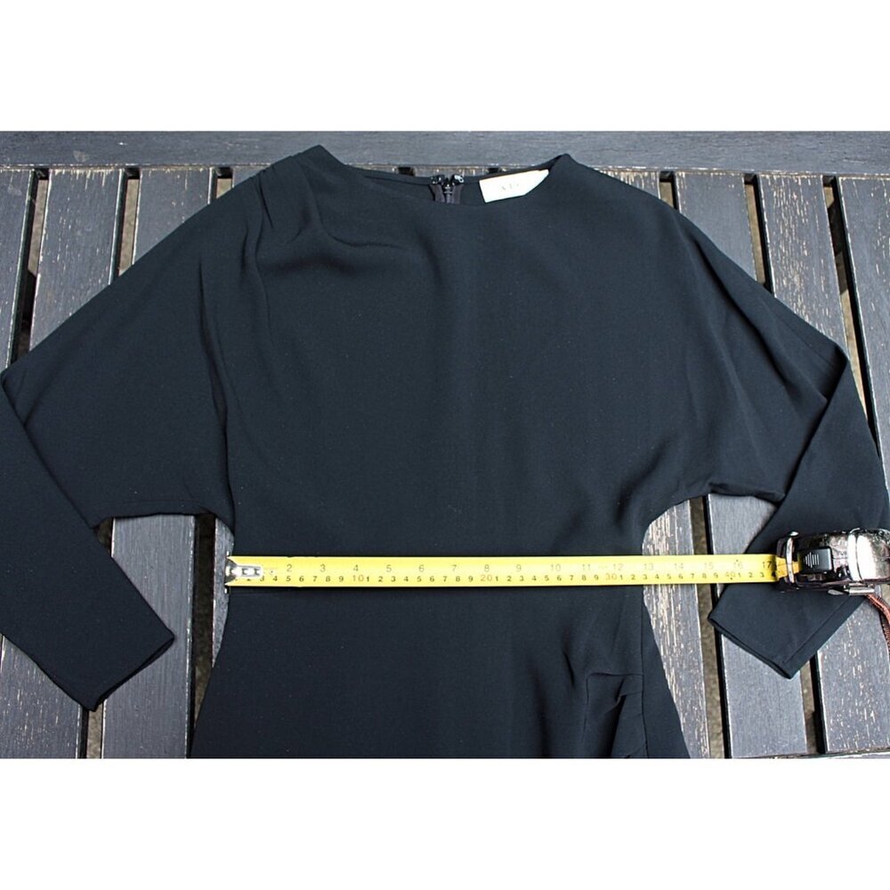ALC - Greer LBD Dolman Dress in Japanese Triacetate, sz 6 EUC - Picture 6 of 14